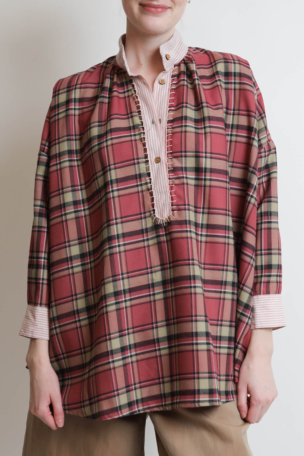 Fish Club, Folk blouse in Alix