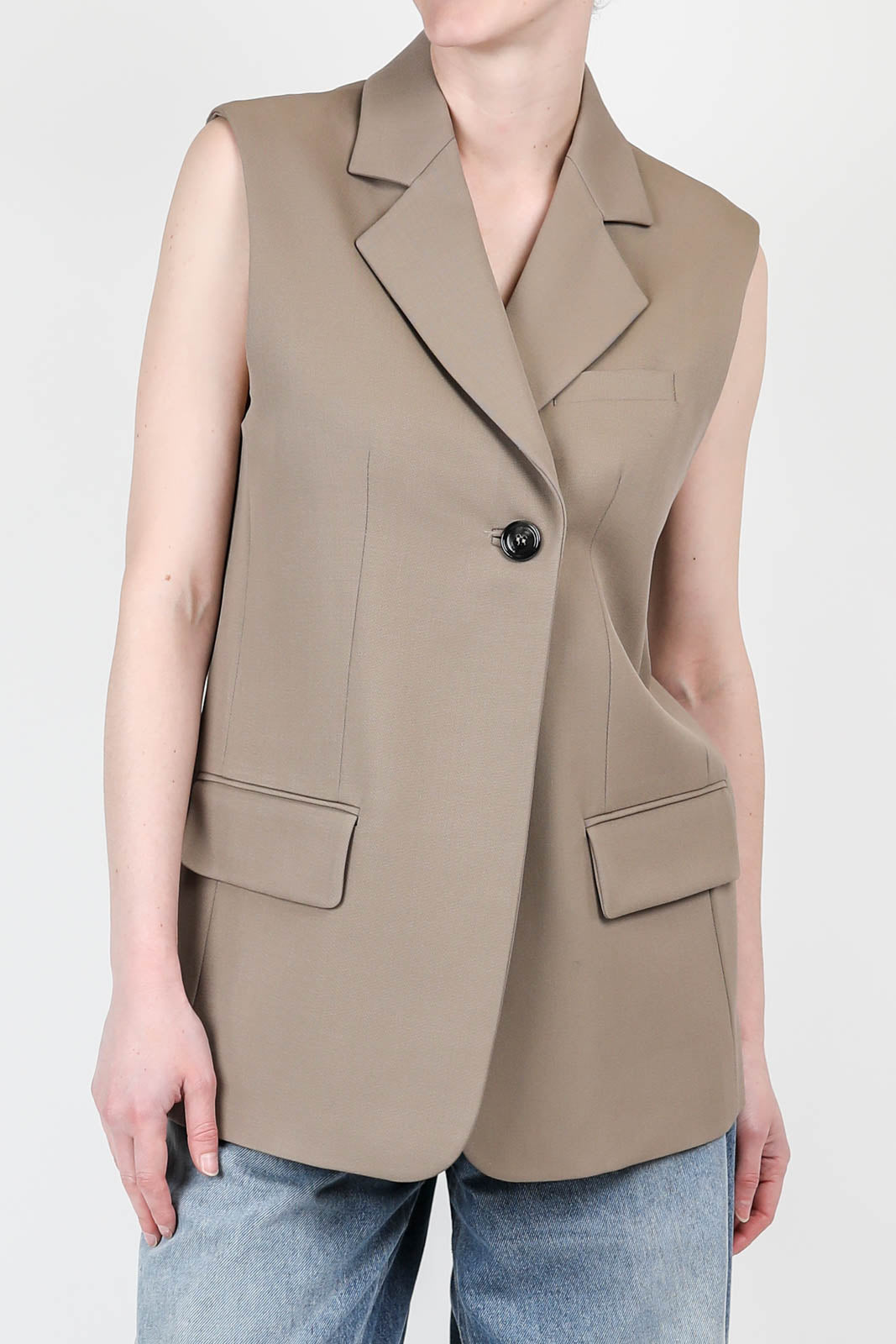 Veste Westy in beige