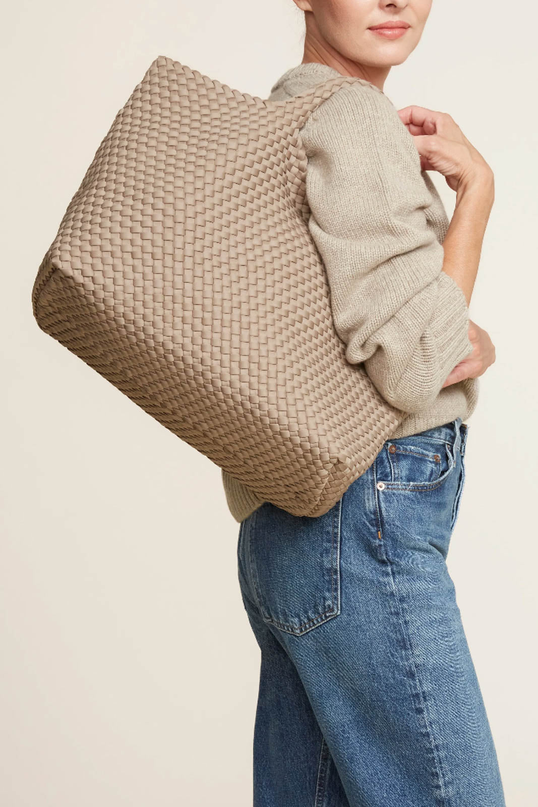 Bag St. Barths Large in Cashmere