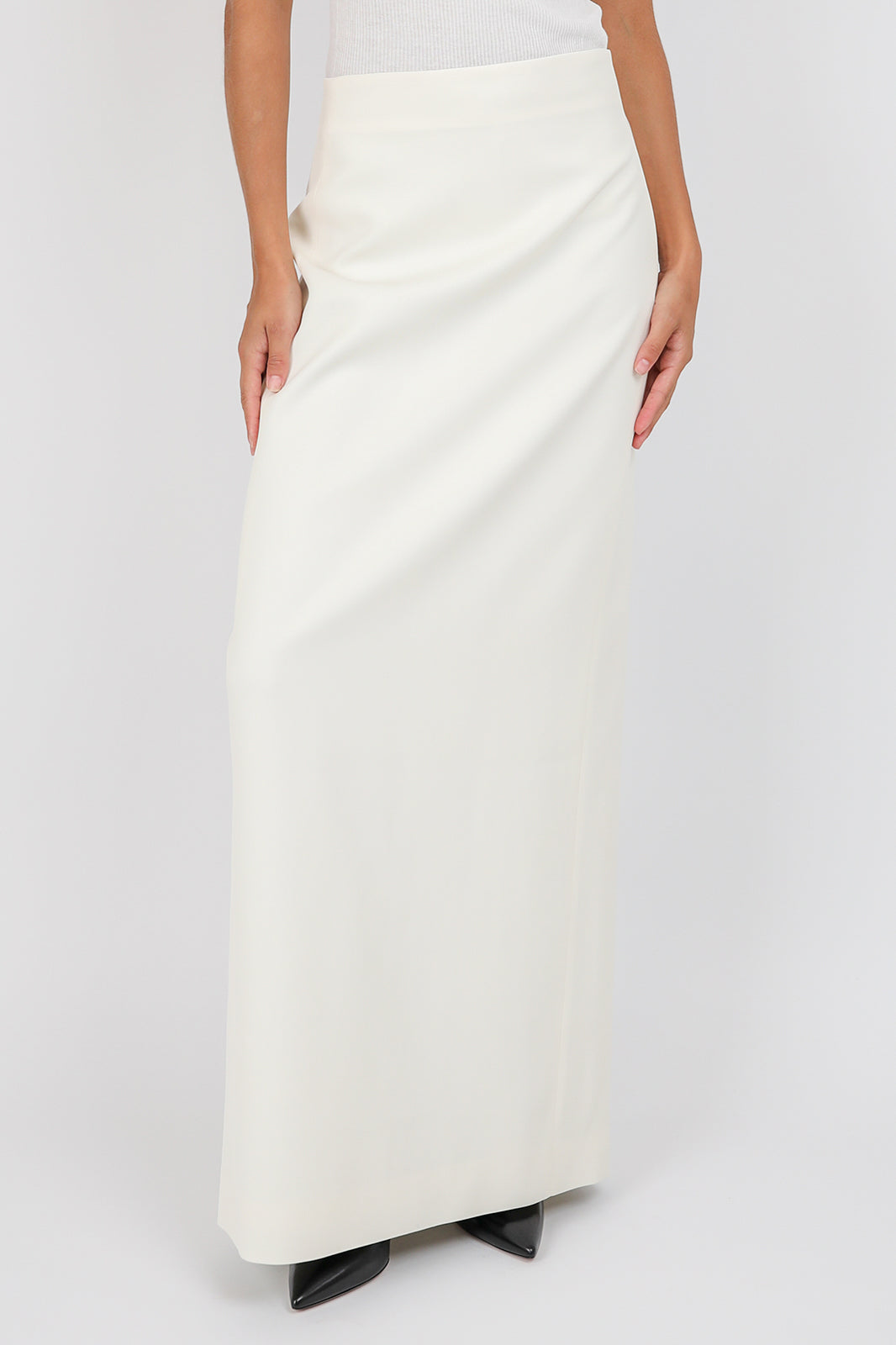 Skirt Column in Off White