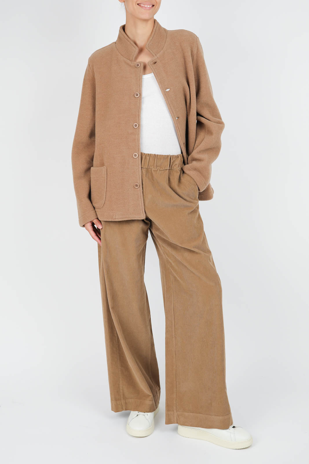 Diana Sarca trousers in Canguro