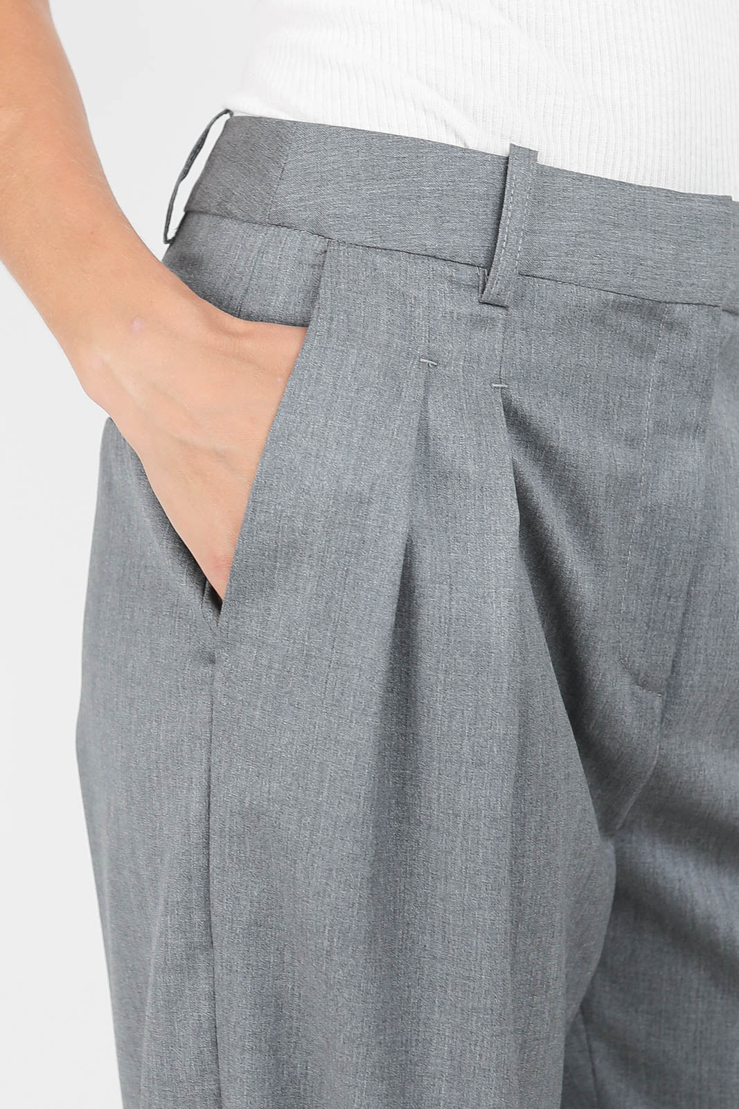 Sbiru trousers in gray