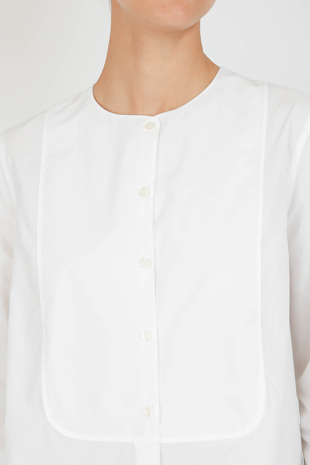 Cecile blouse in white