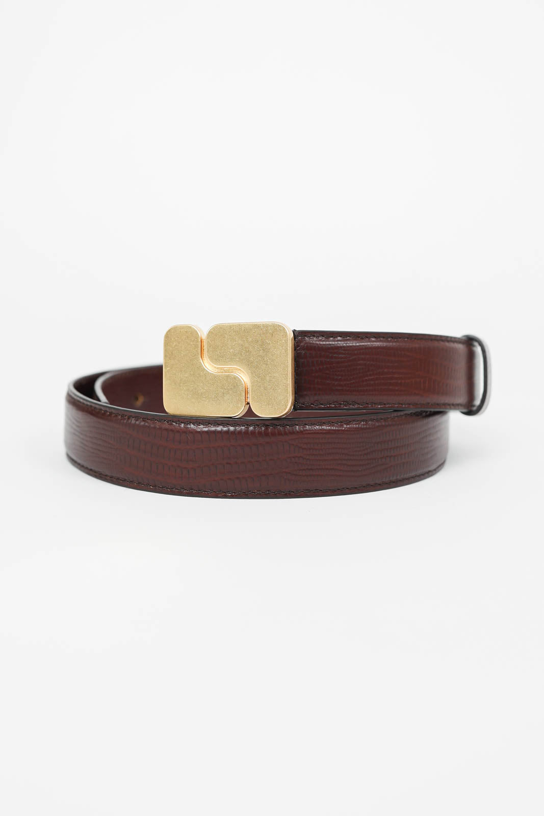 Ninon belt in chocolate