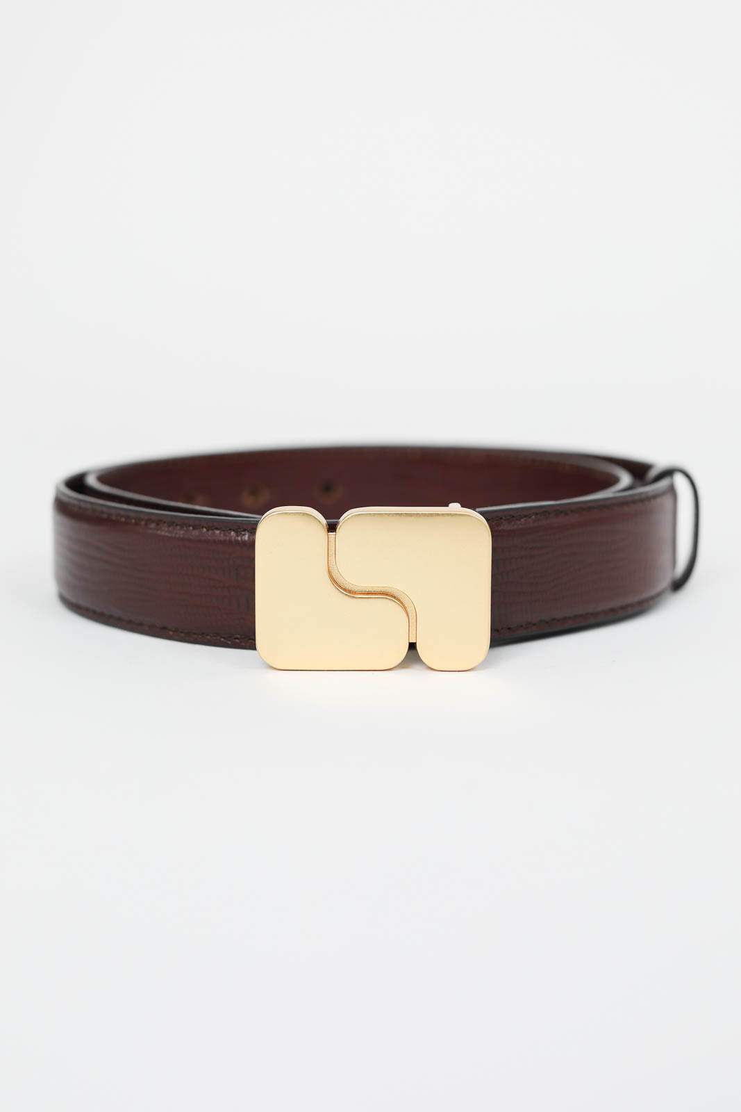 Ninon belt in chocolate