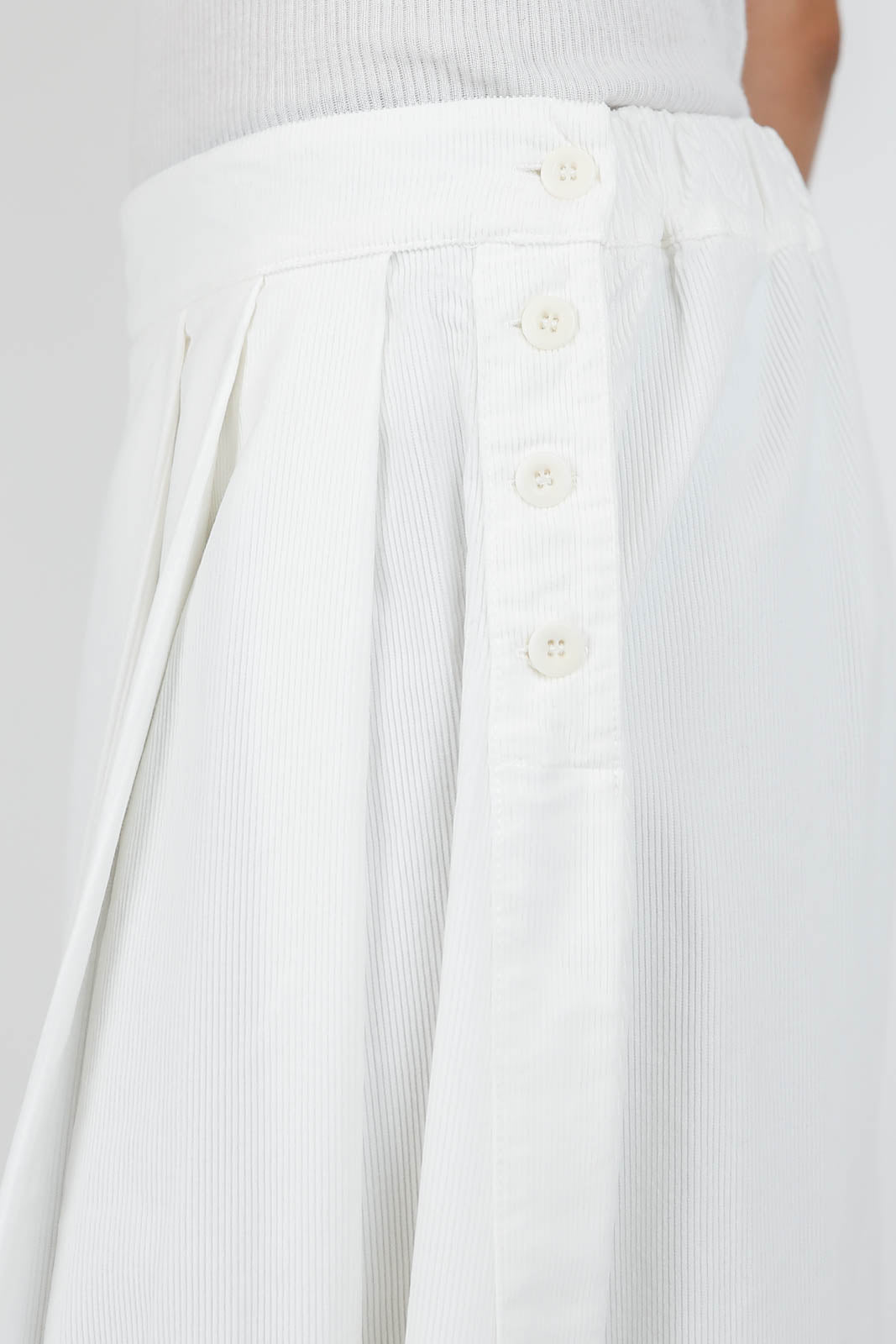 Skirt Maso Sarca in Winter White