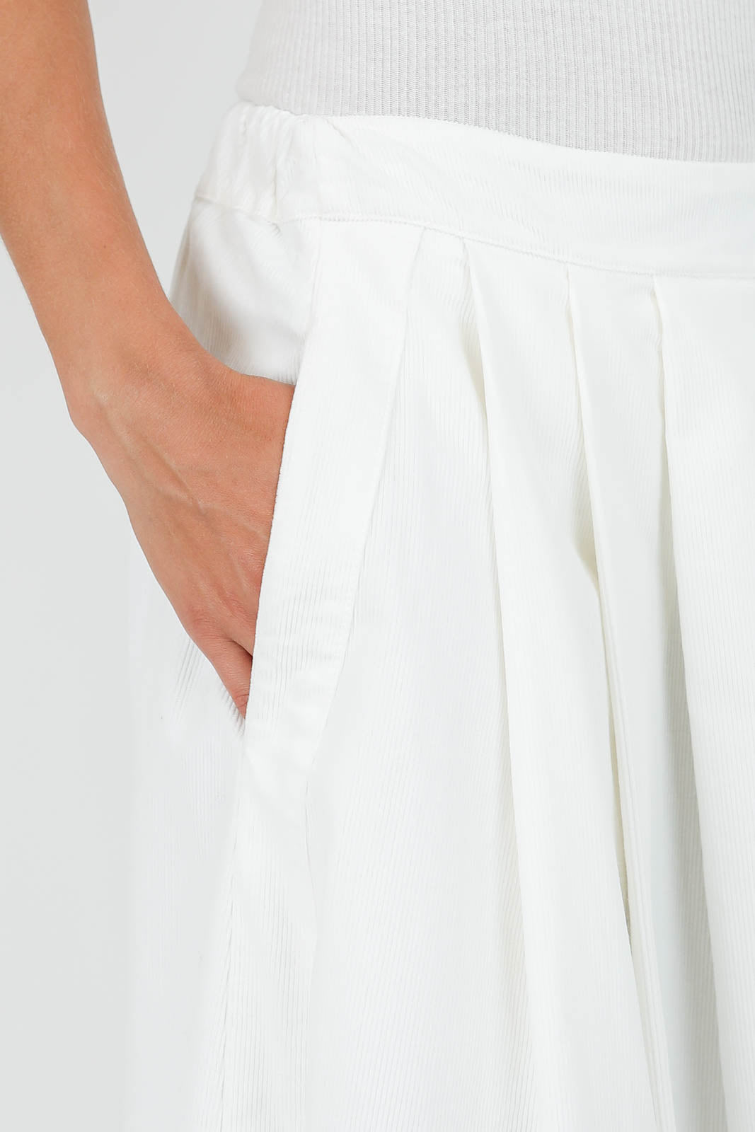 Skirt Maso Sarca in Winter White