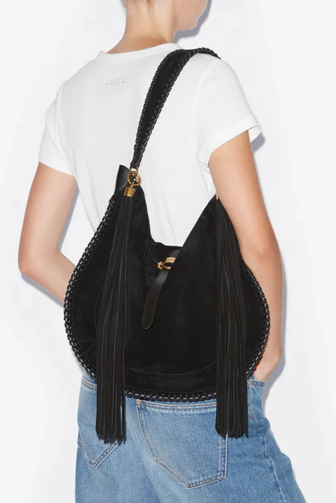 Bag Altay Hobo in black