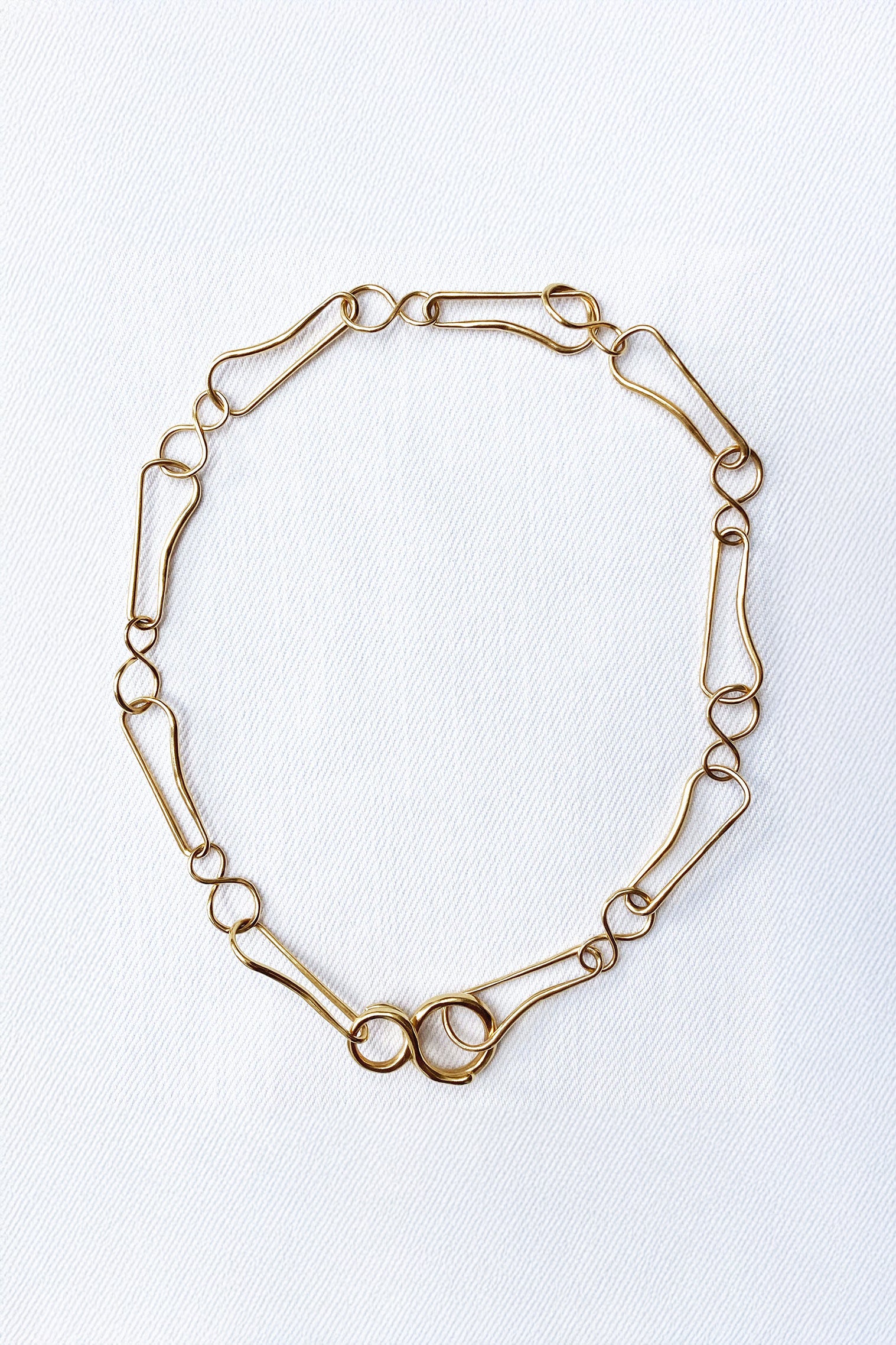 Les Liens necklace in gold