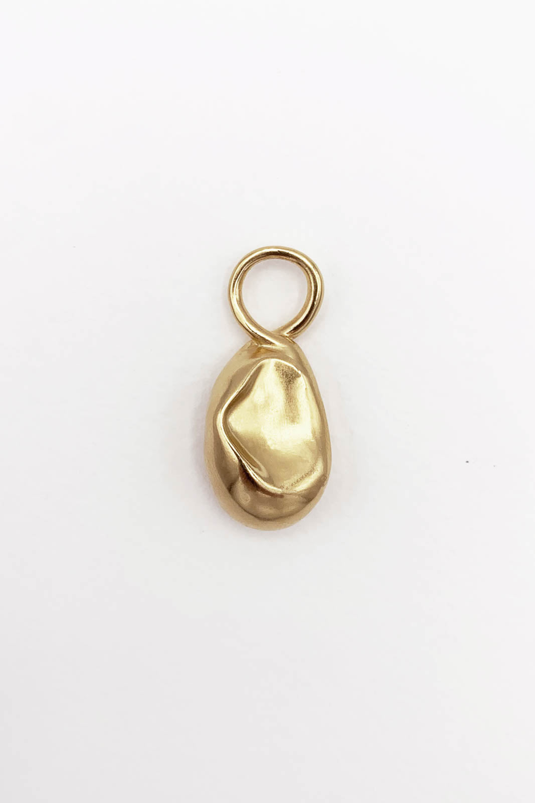 Coeur pendant in gold