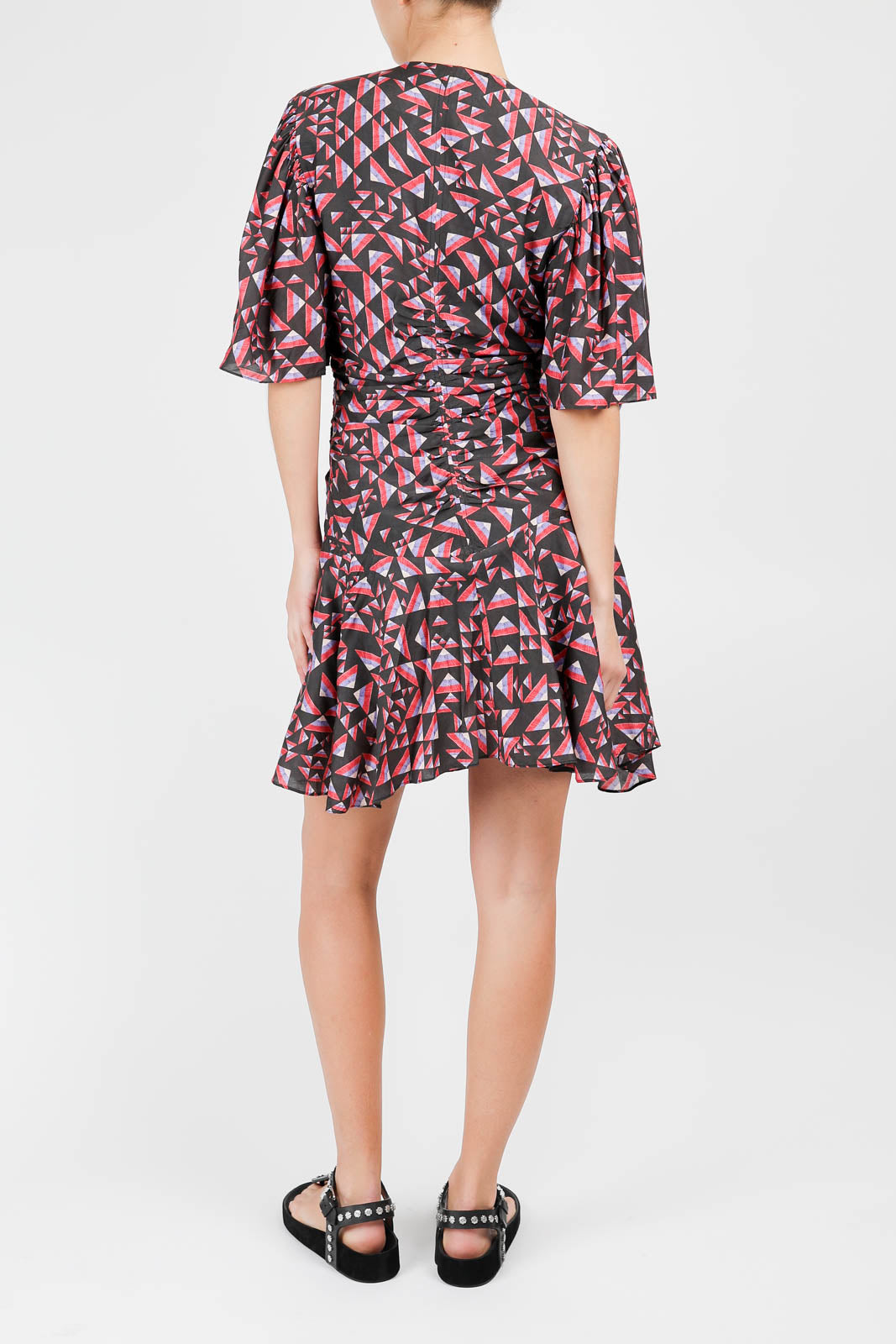 Lienne dress in Black/Multicolor