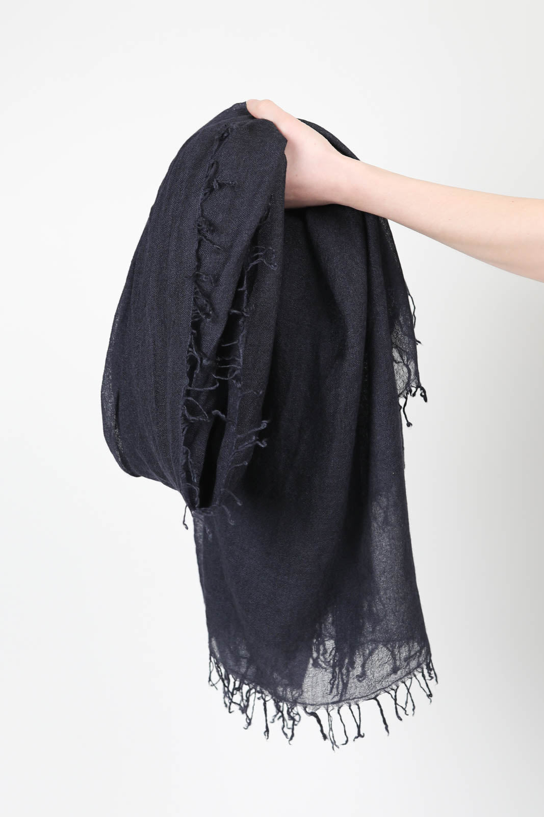 Enrica scarf in navy