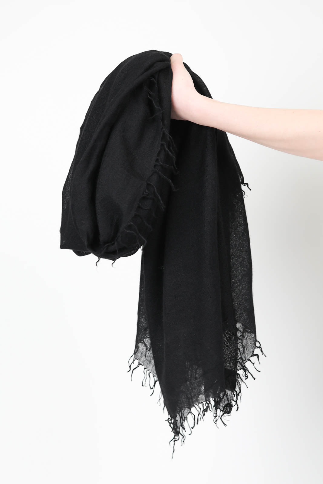 Enrica scarf in black