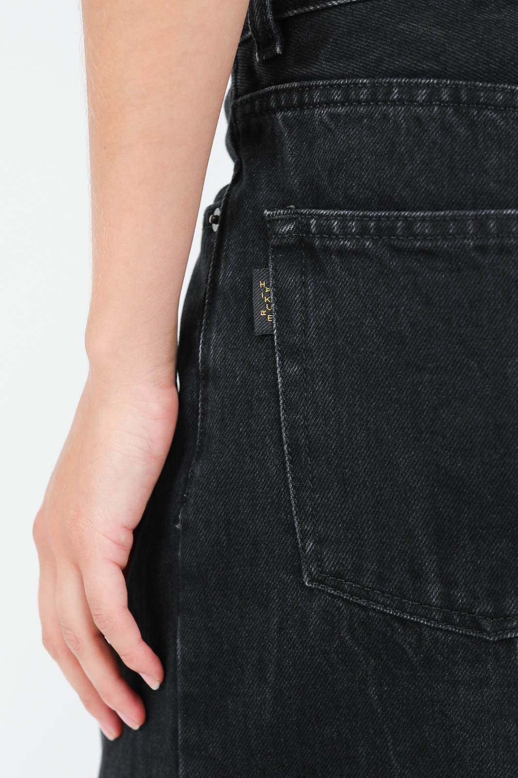 Bethany jeans in New Bassano Black