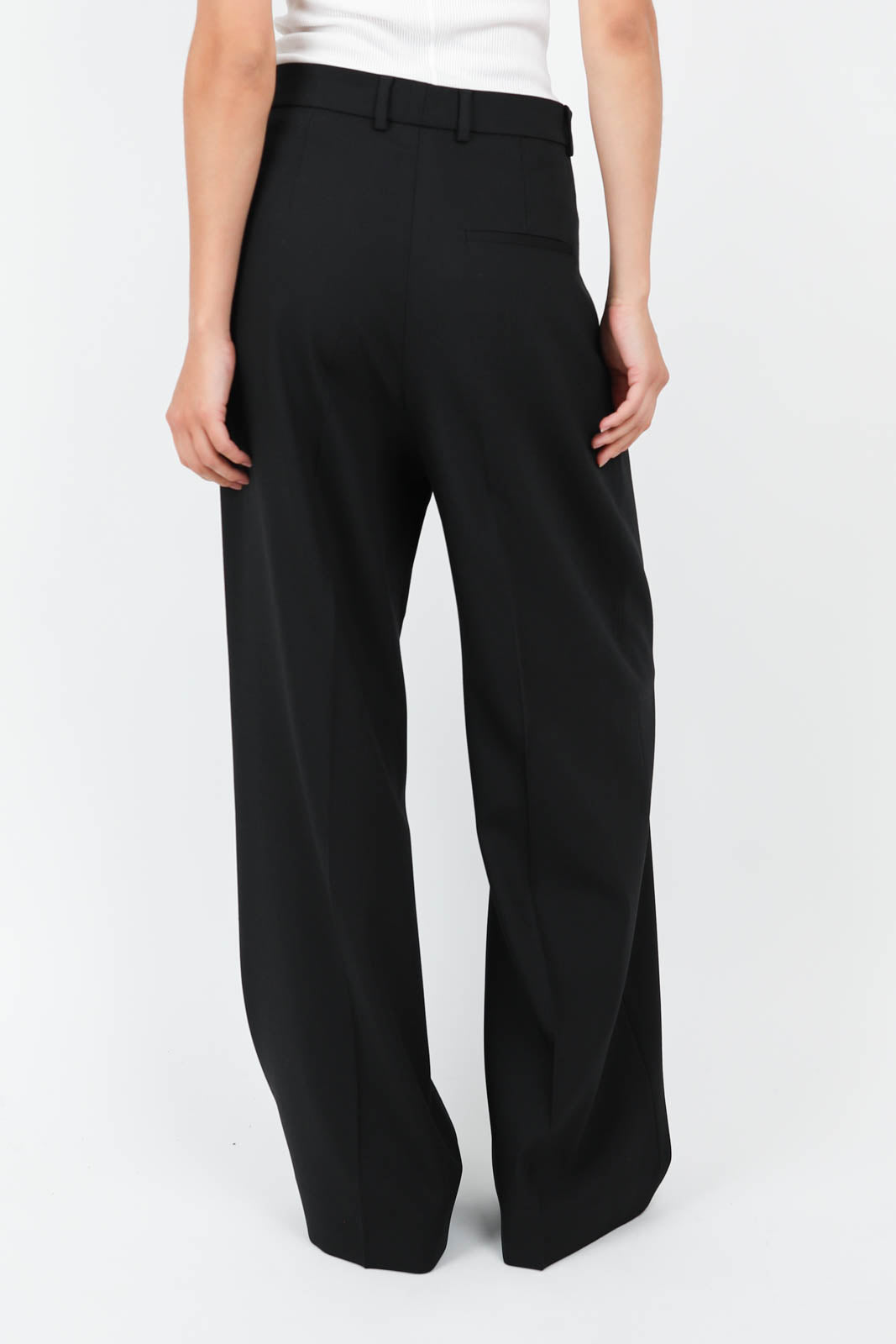 Connie trousers in black