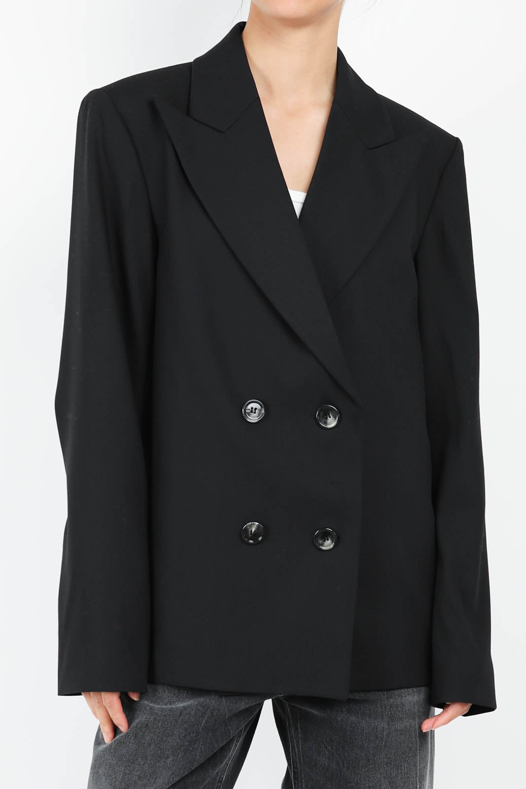 Owen blazer in black