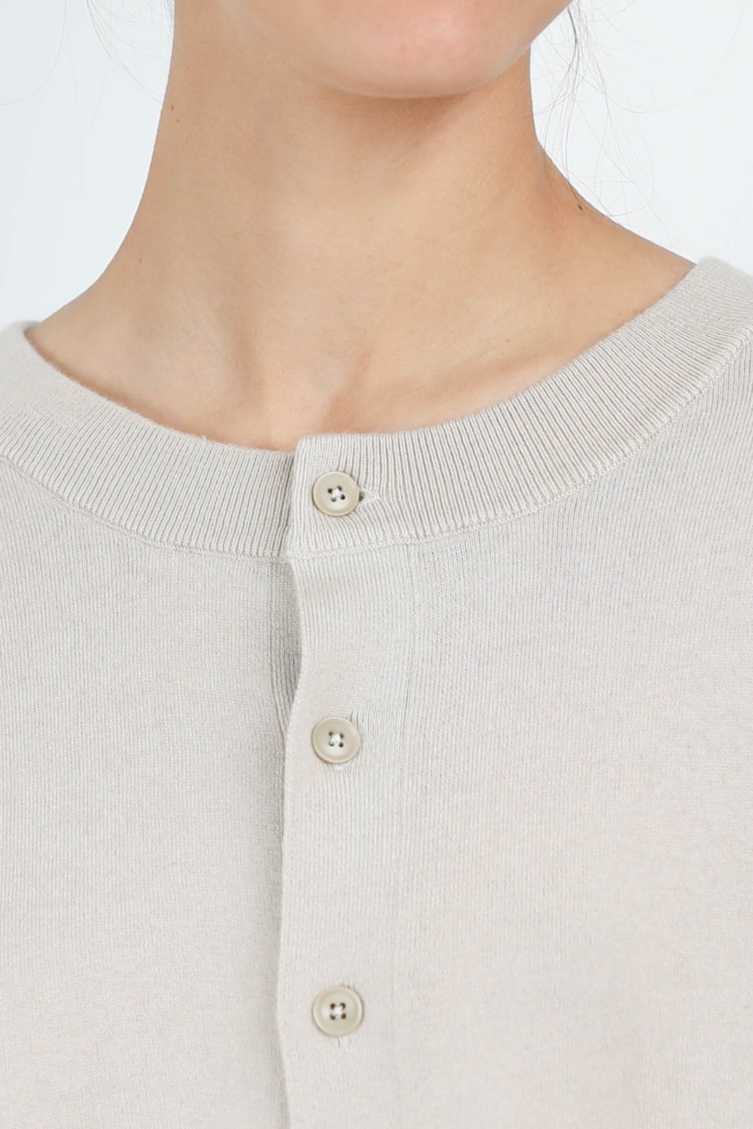 Zoe sweater in Eggshell