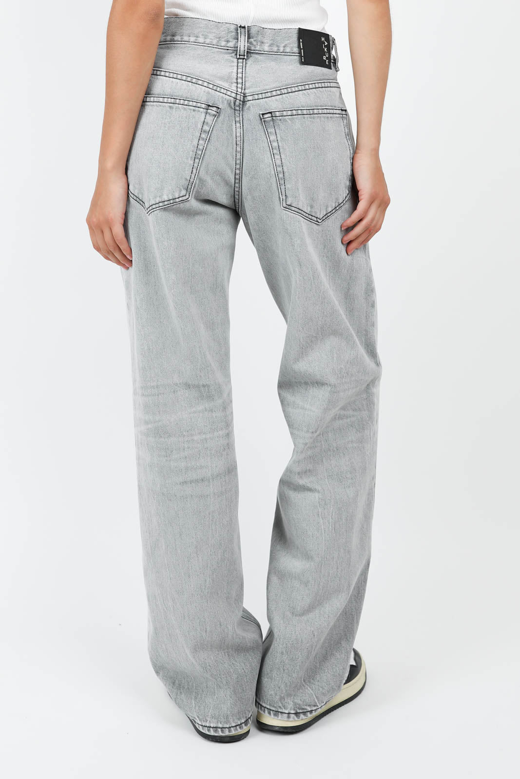 Bonnie jeans in Fog Grey