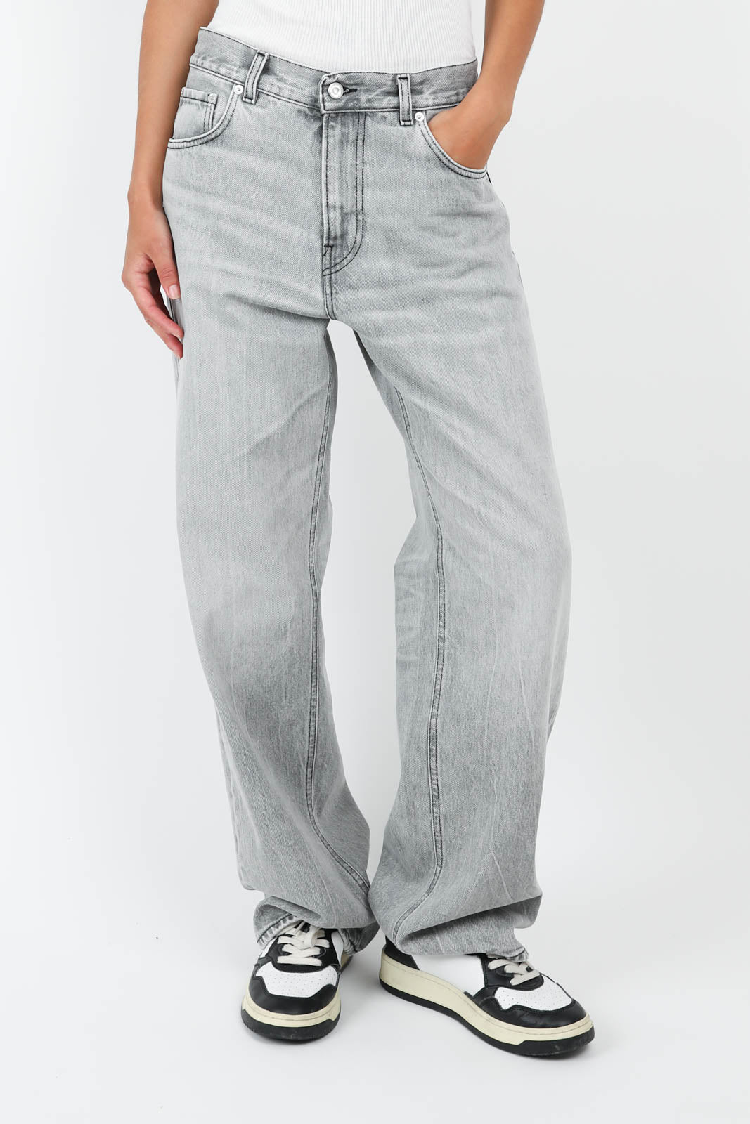 Bonnie jeans in Fog Grey