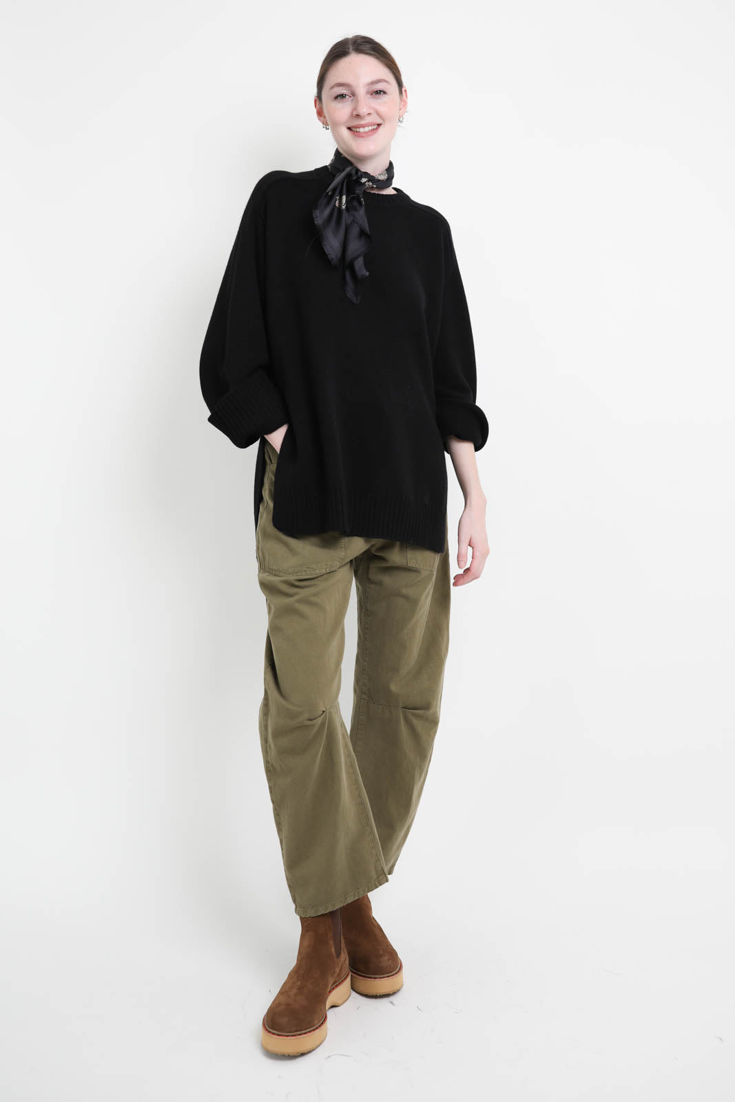 Nili Lotan, Shon pants in khaki