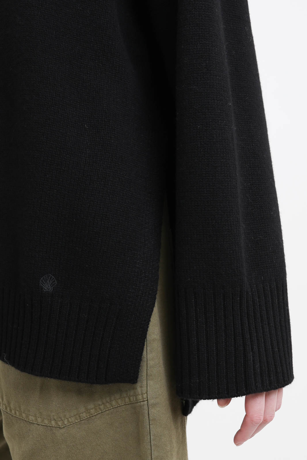 Loulou de Saison, Safi sweater in black