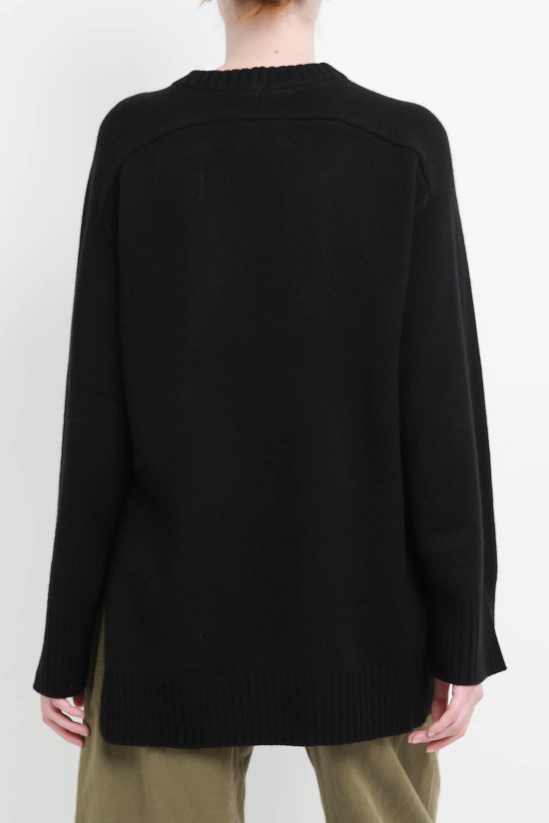 Loulou de Saison, Safi sweater in black