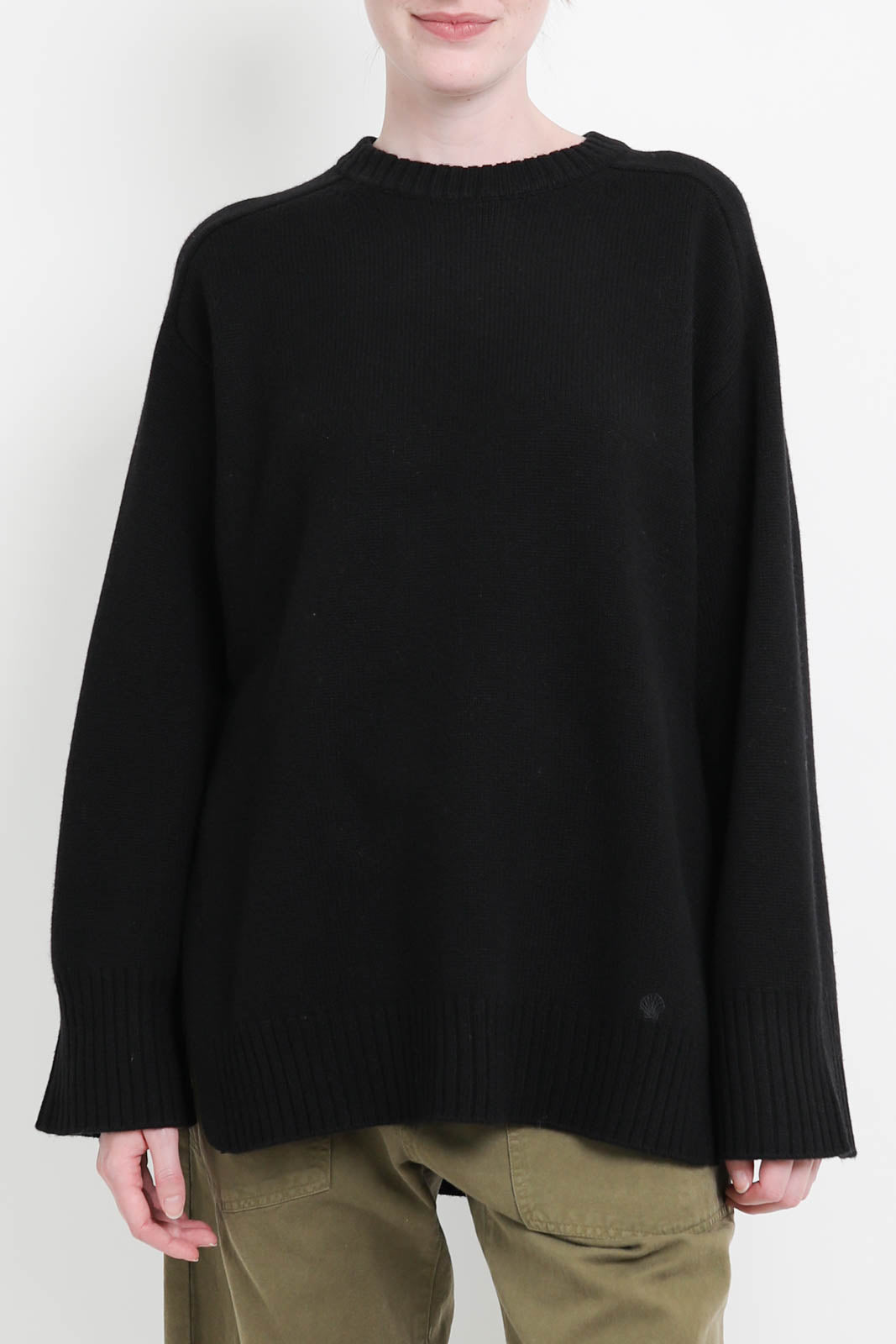 Loulou de Saison, Safi sweater in black