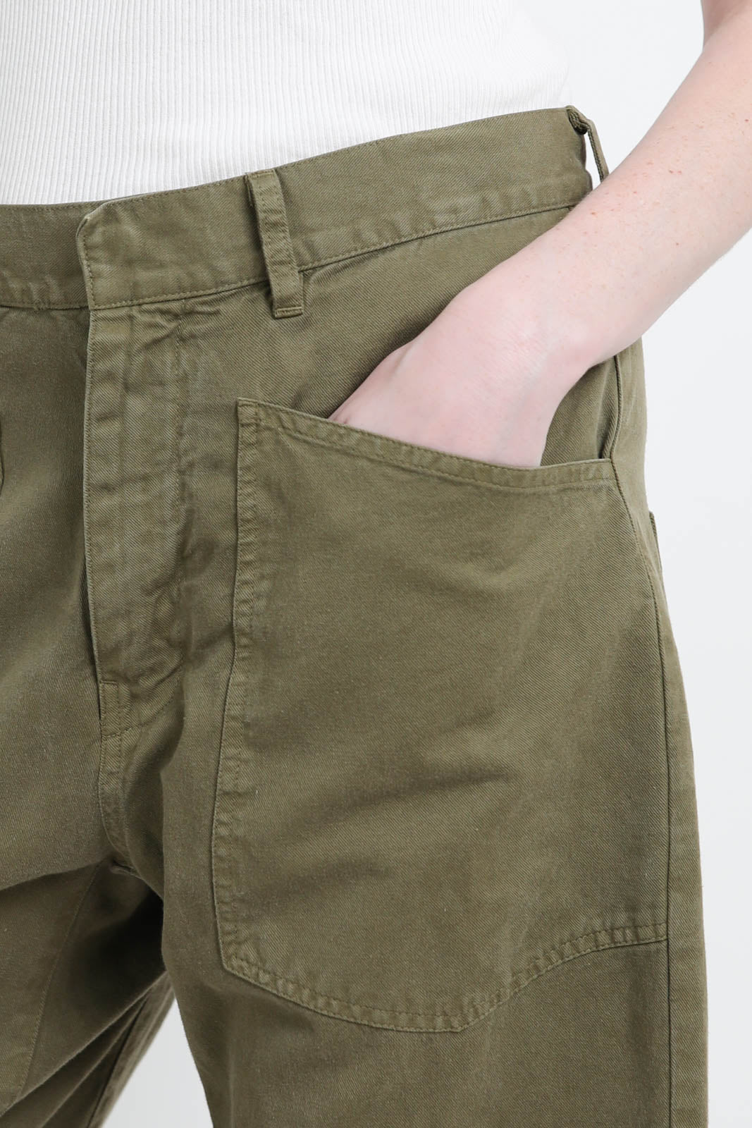 Nili Lotan, Shon pants in khaki