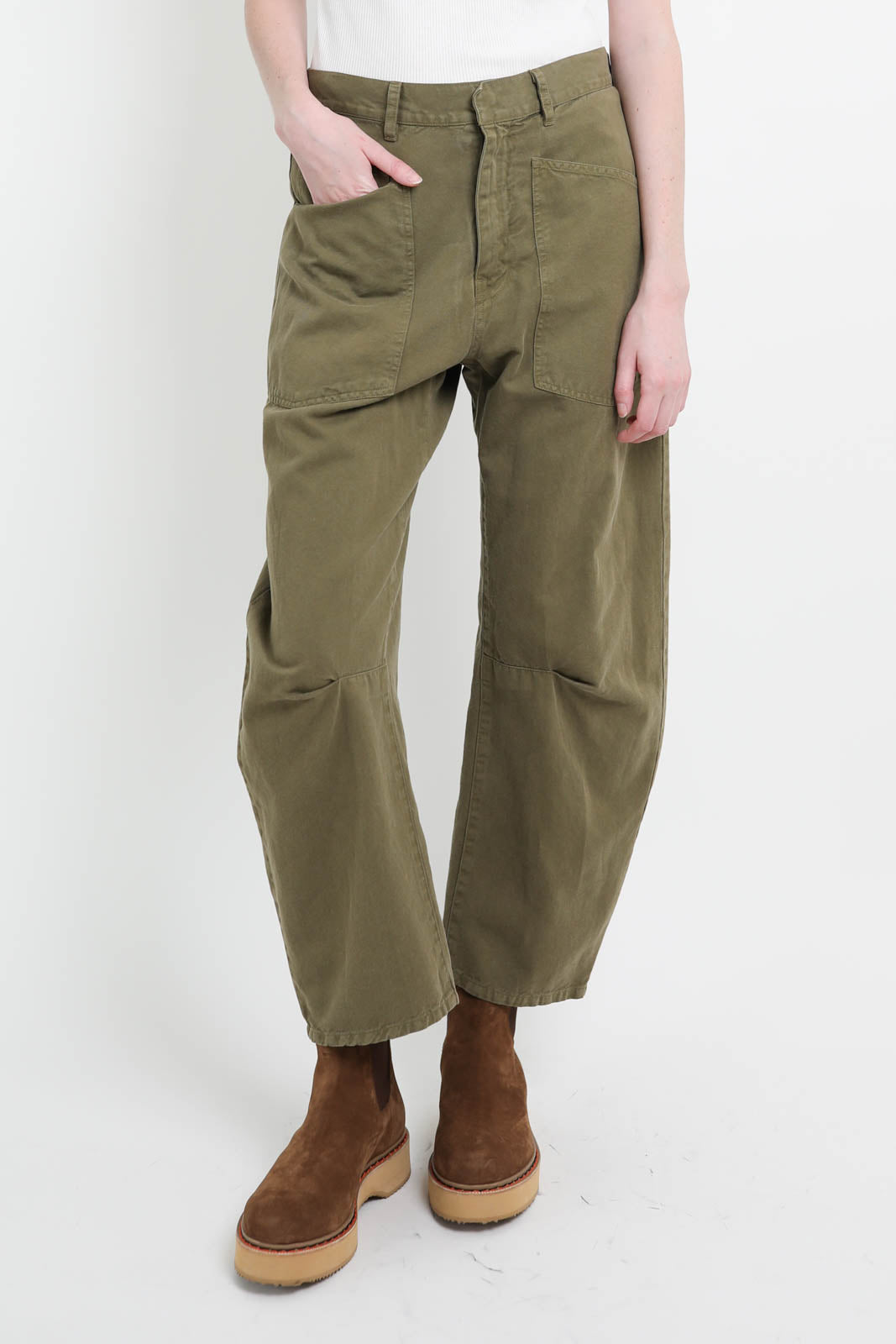 Nili Lotan, Shon pants in khaki