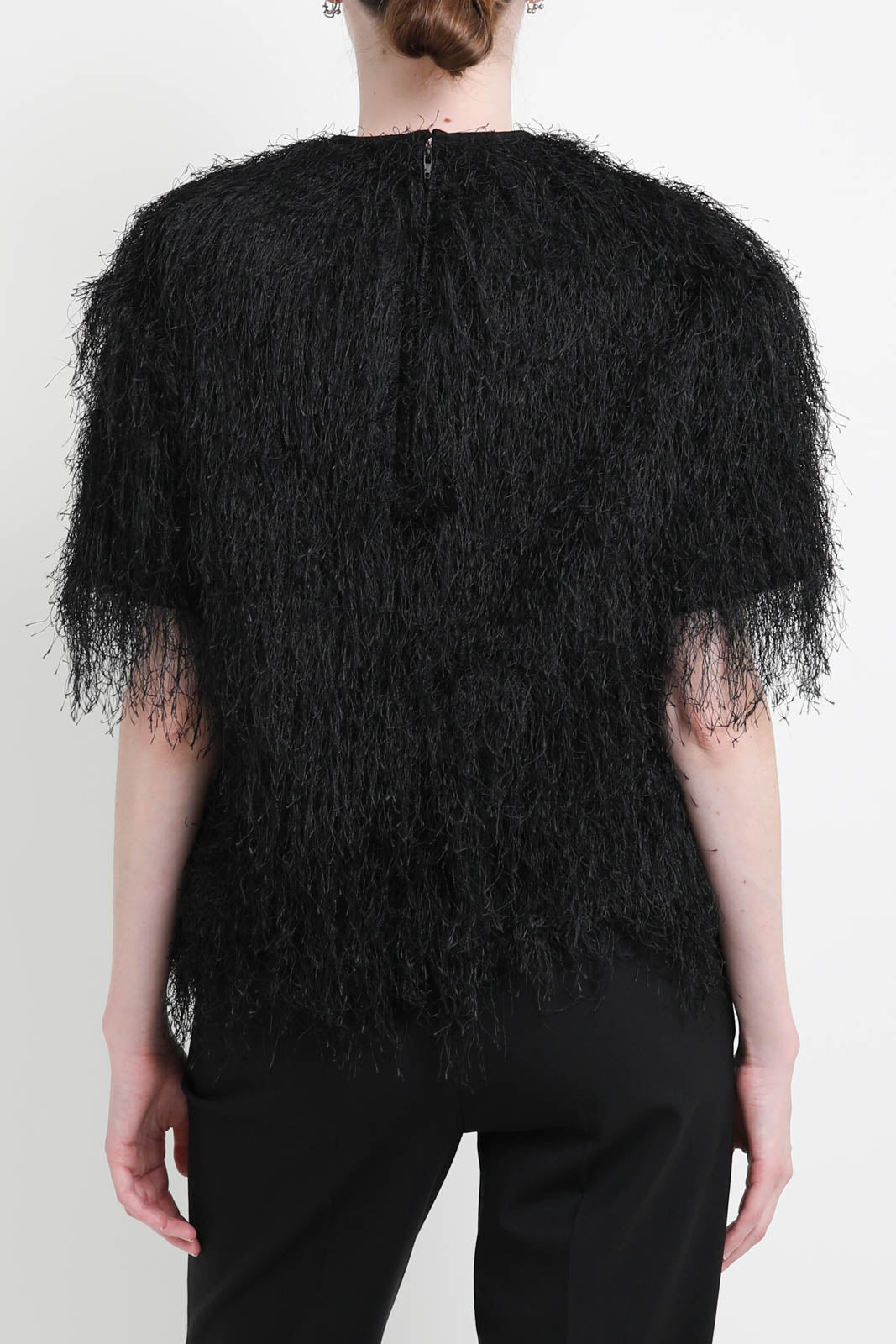 Loulou de Saison, Zaro top in black