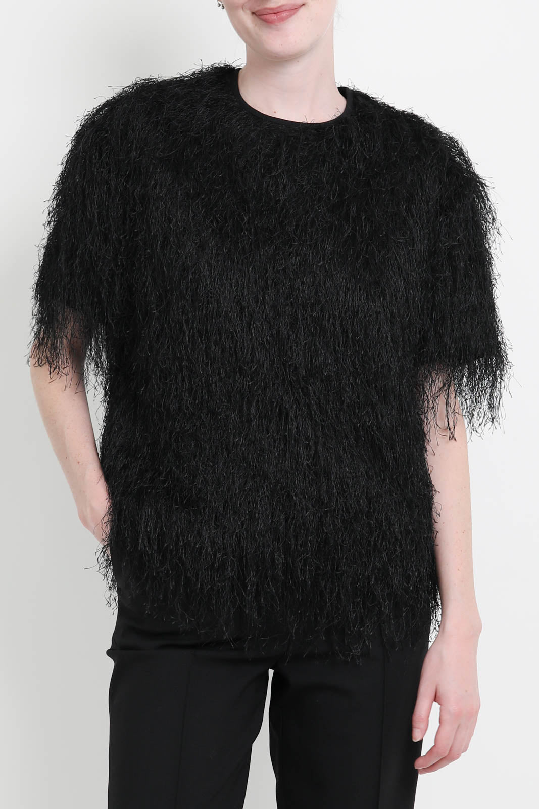 Loulou de Saison, Zaro top in black