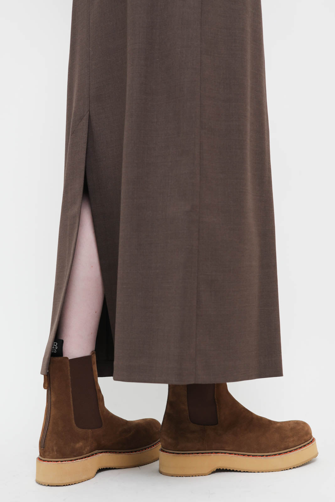 Loulou de Saison, Skirt Samos in brown