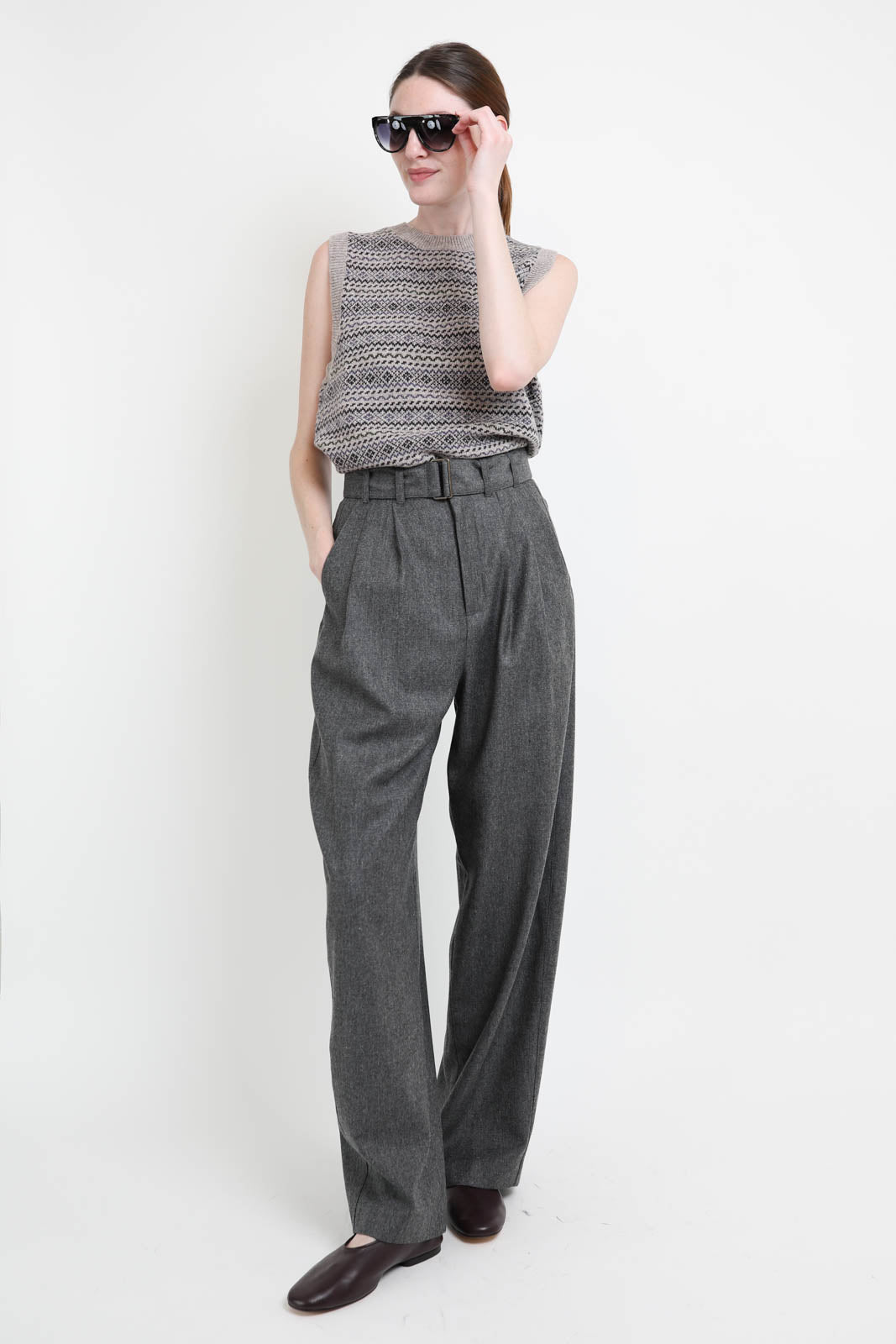 Soeur, Cole trousers in gray