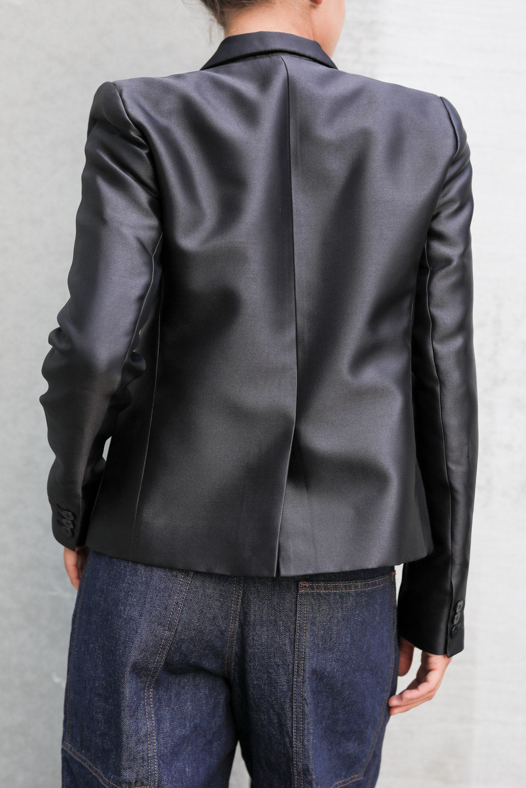 Kiernan blazer in black