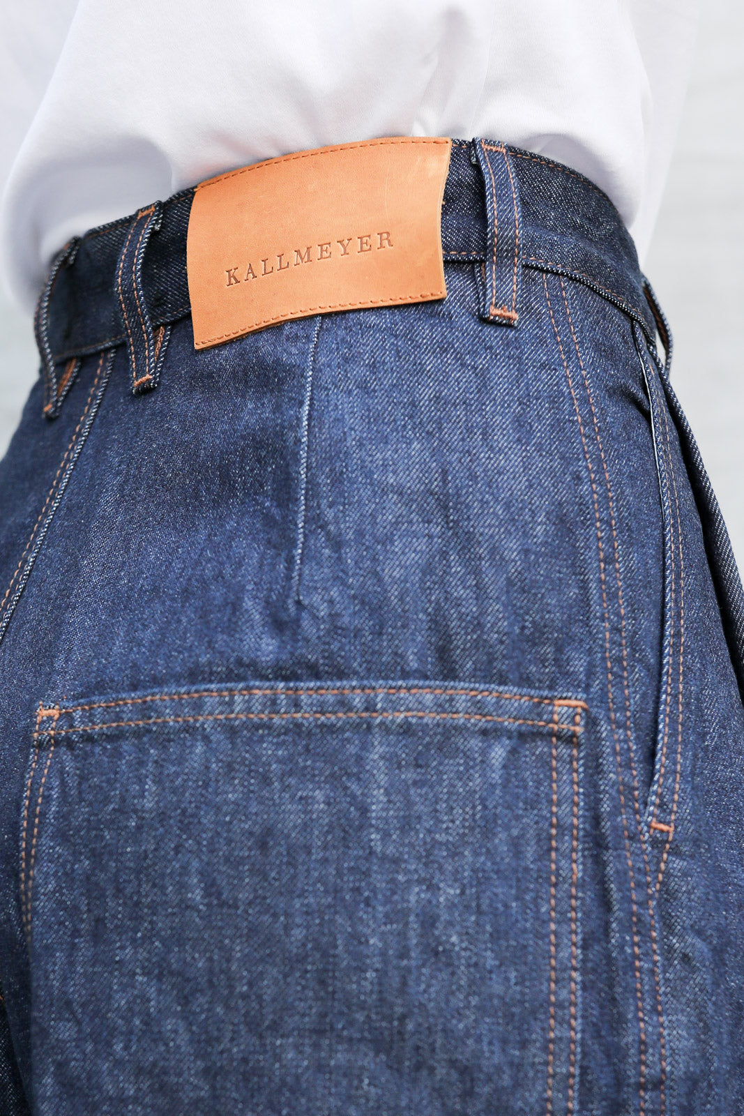 Deep Pocket jeans in Raw Indigo