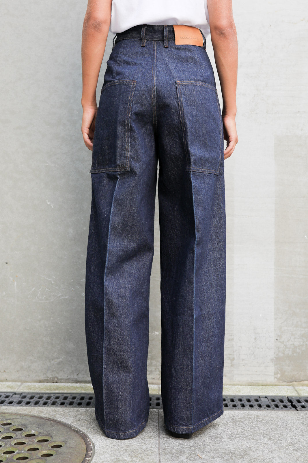 Deep Pocket jeans in Raw Indigo