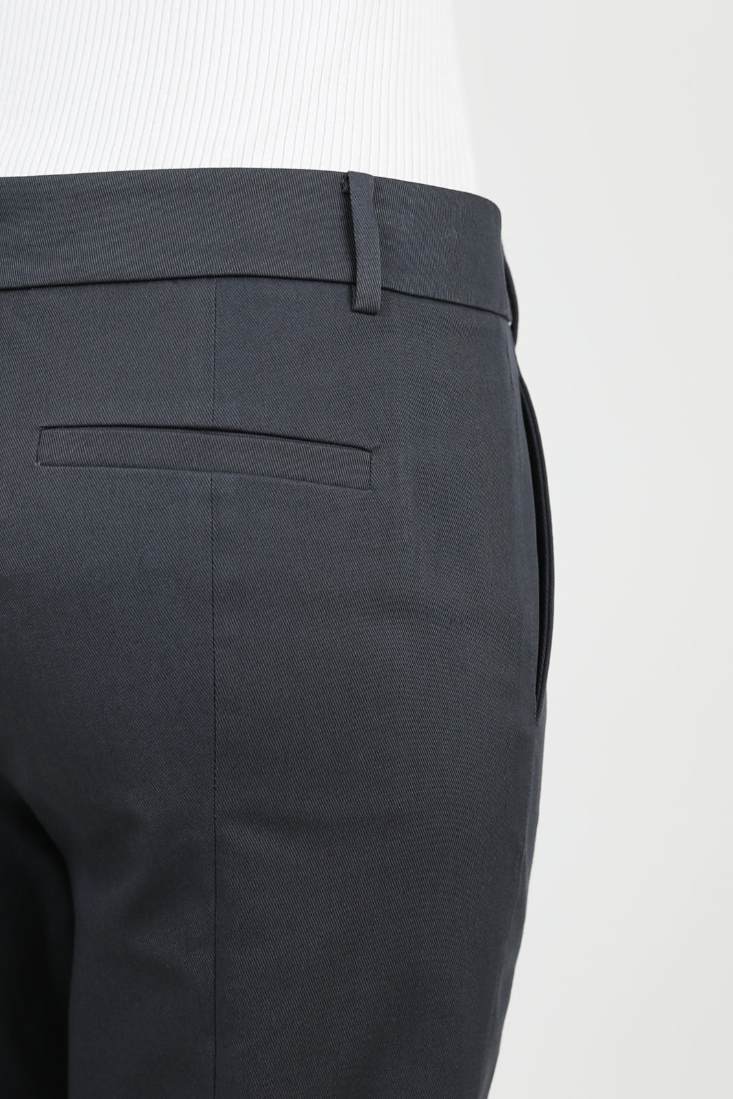 Oliver trousers in slate blue