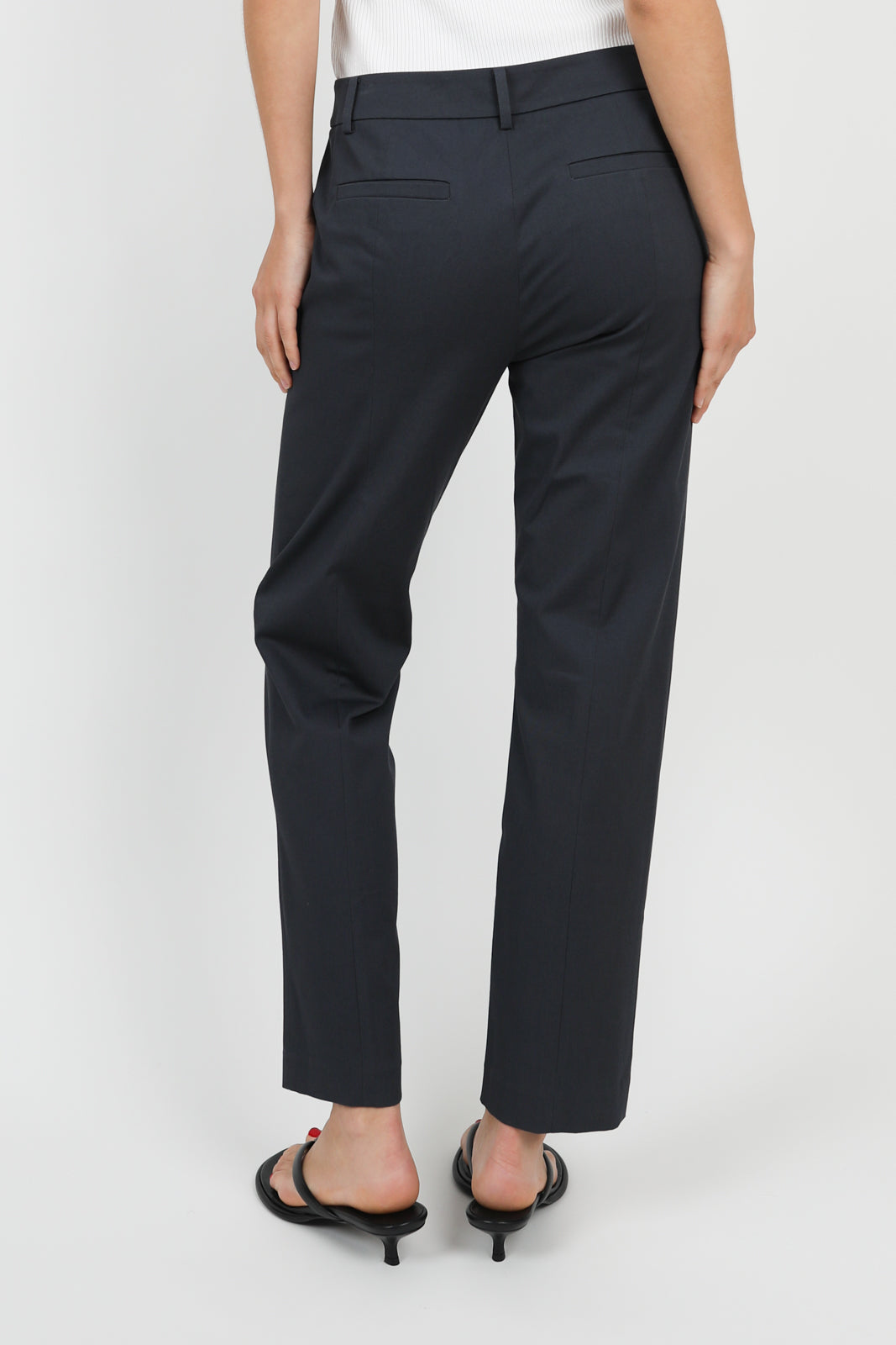 Oliver trousers in slate blue