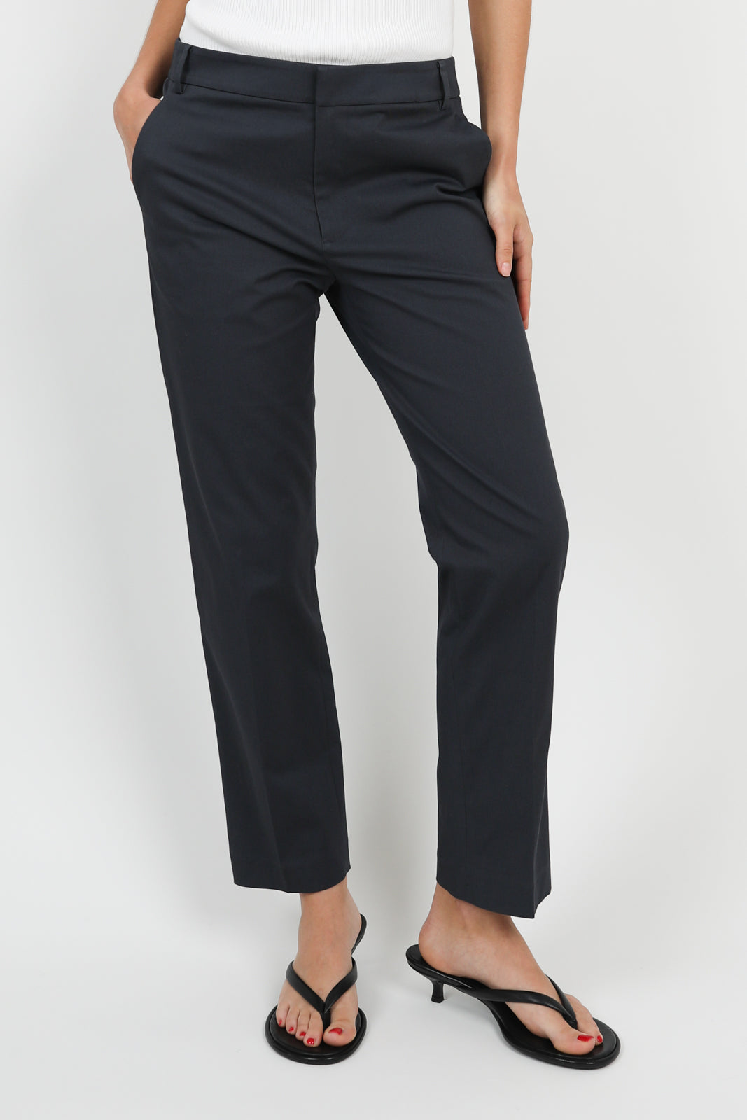 Oliver trousers in slate blue