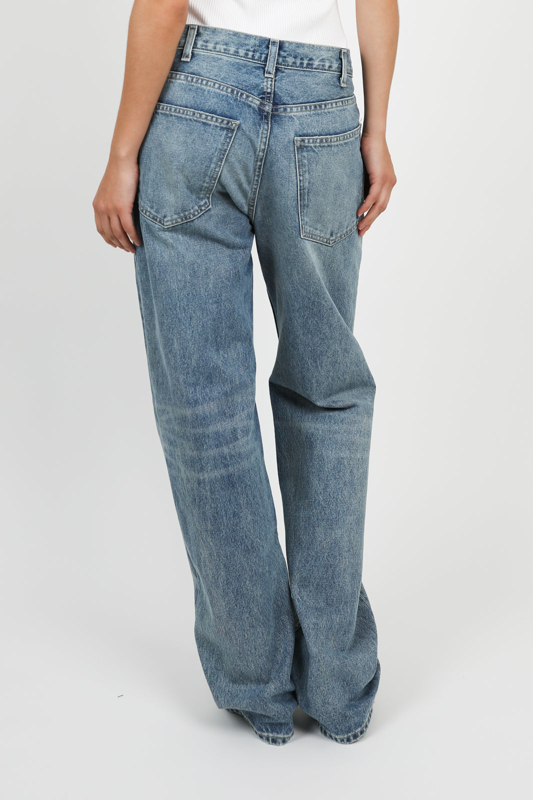 Mitchell jeans in summer wash