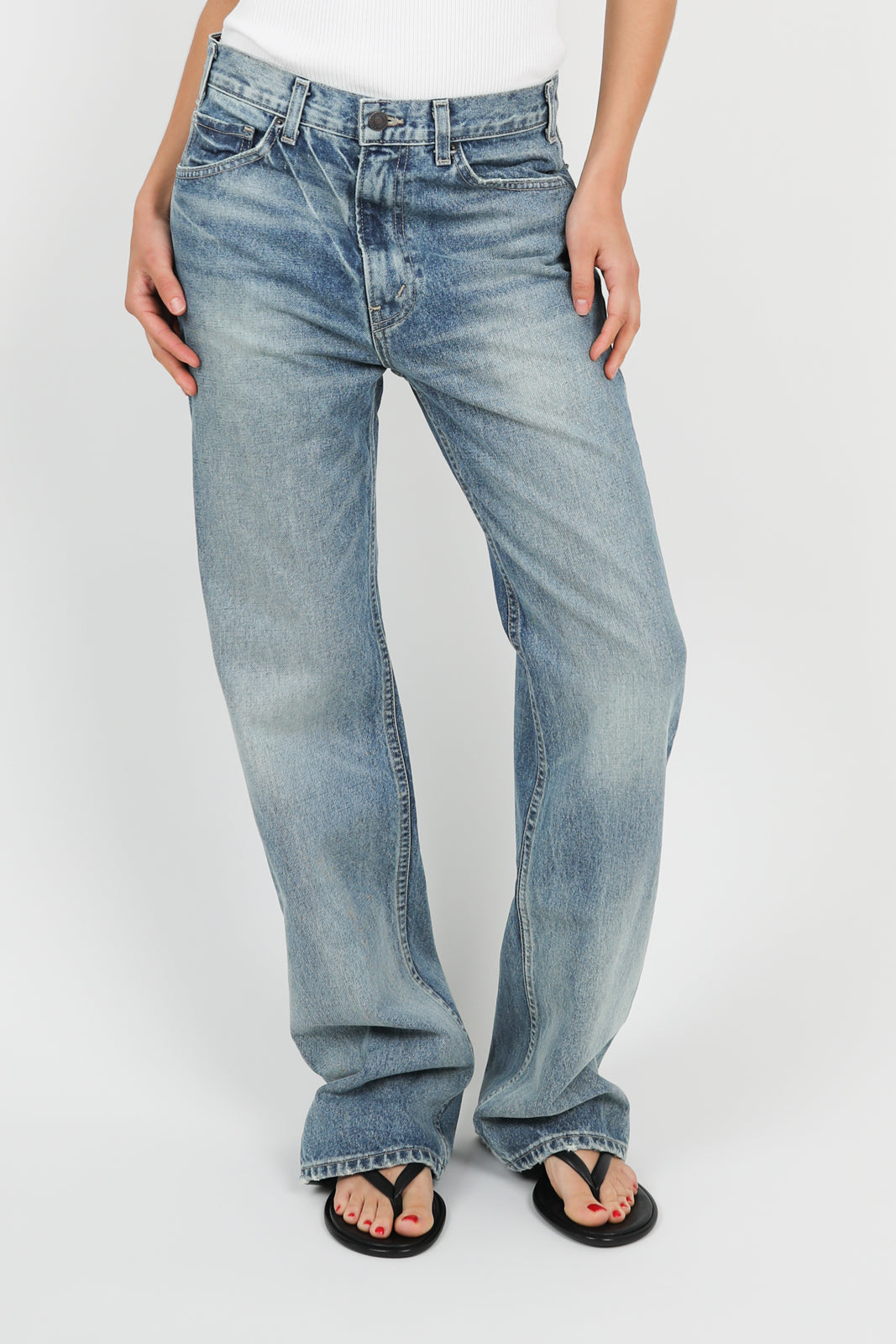 Mitchell jeans in summer wash