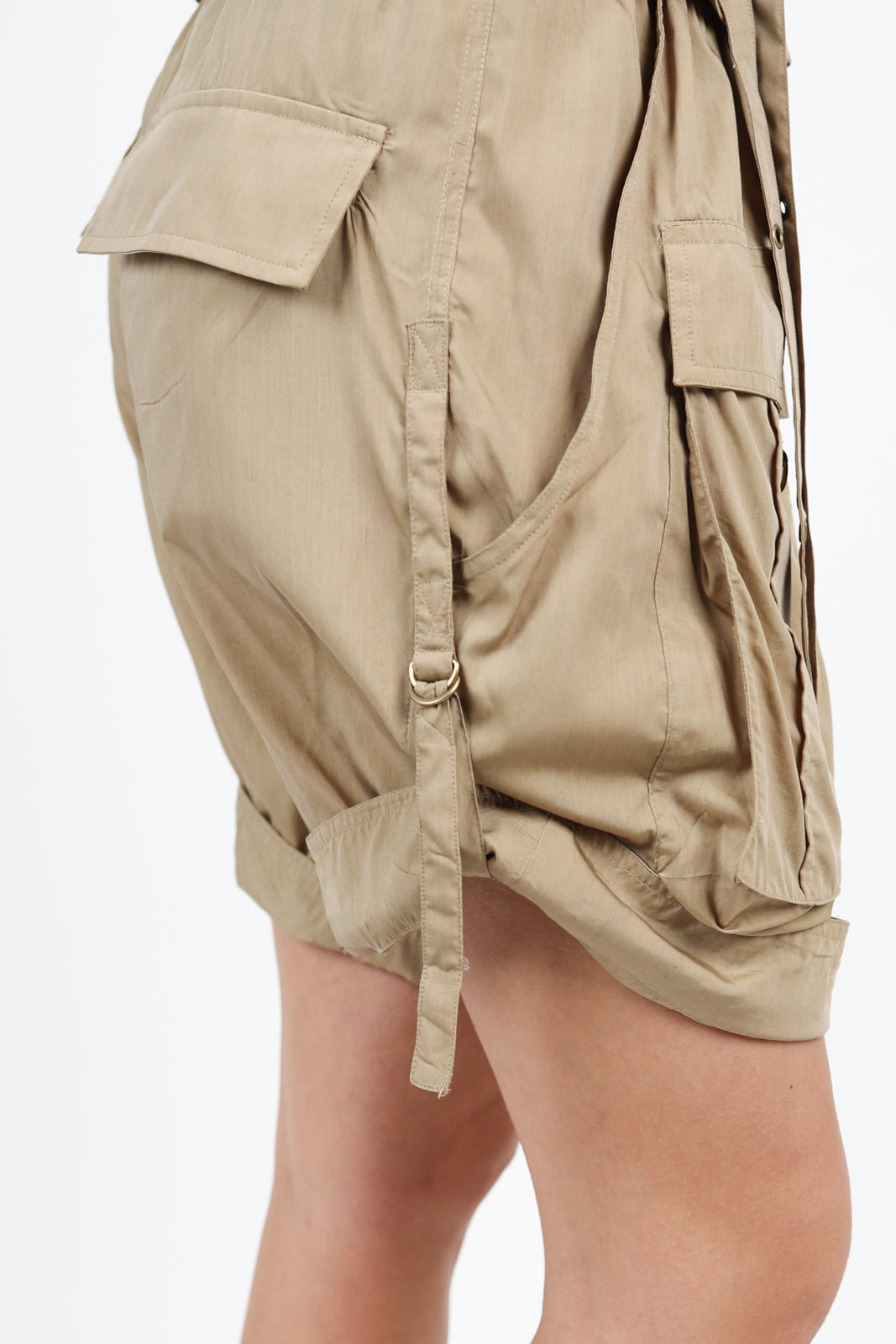 Heidi shorts in khaki