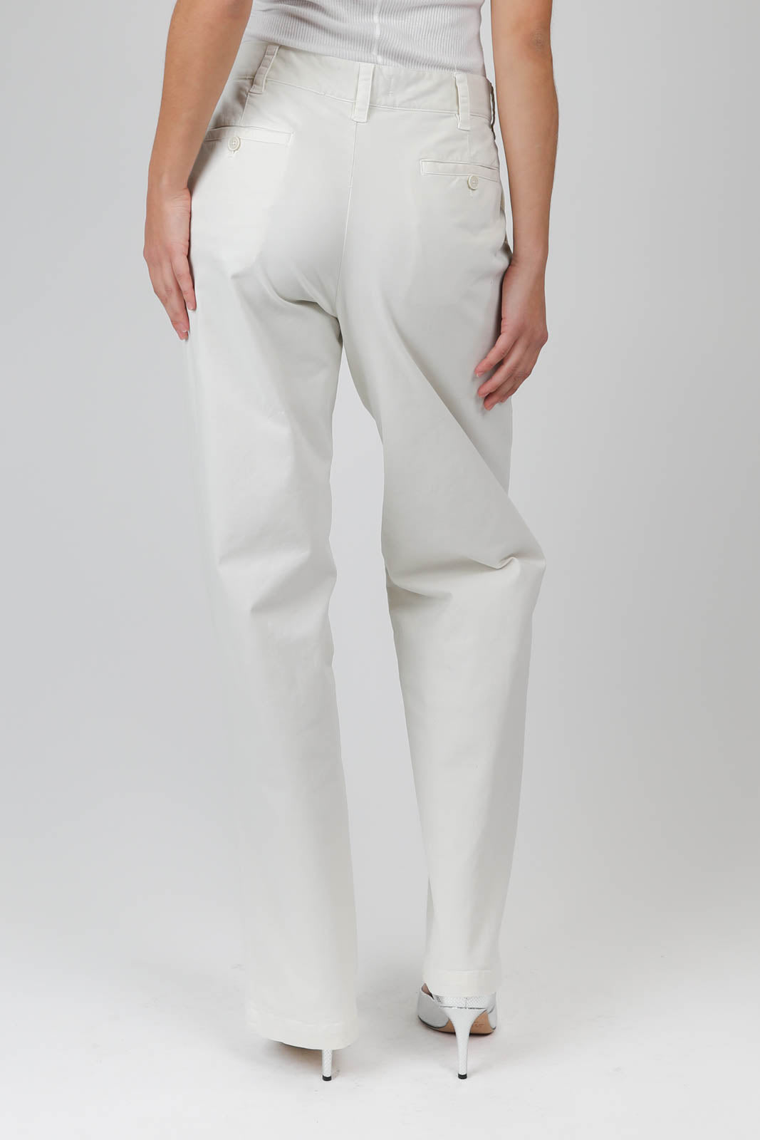 Eliot trousers in Stone