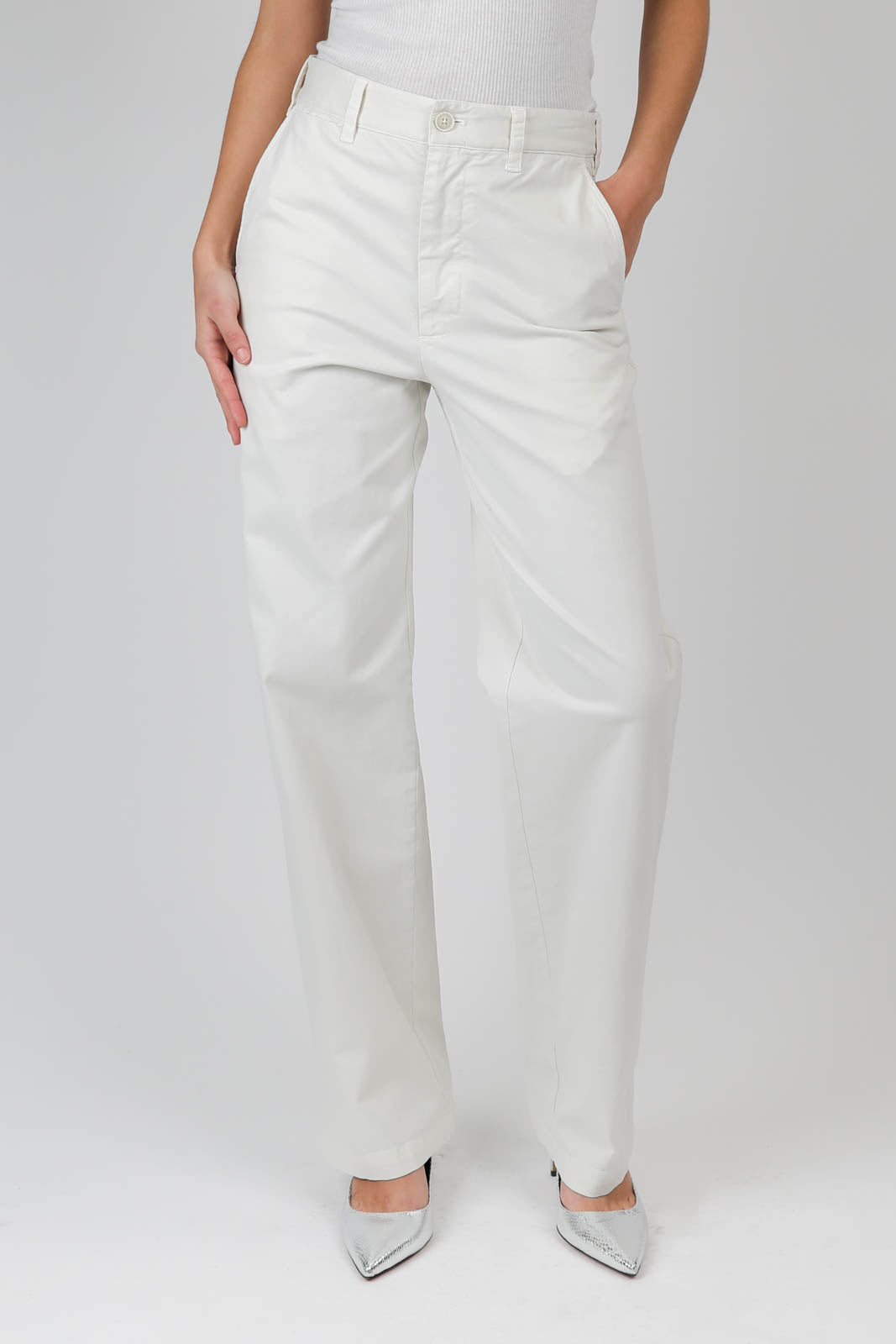 Eliot trousers in Stone