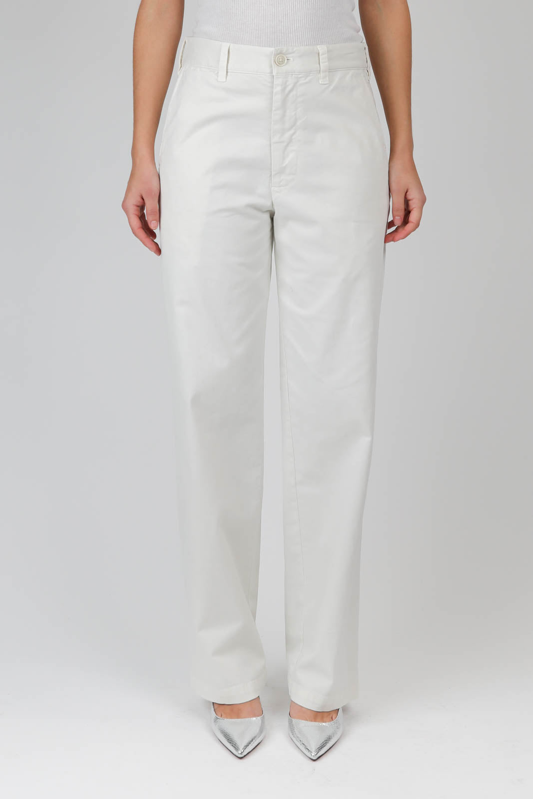 Eliot trousers in Stone