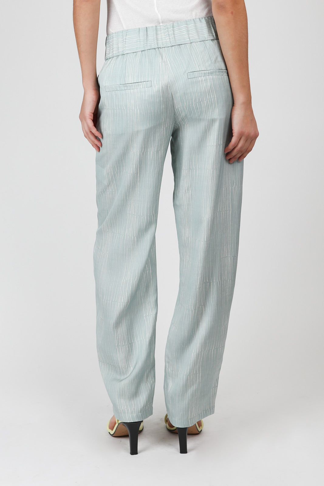 Aurora trousers in Lagoon