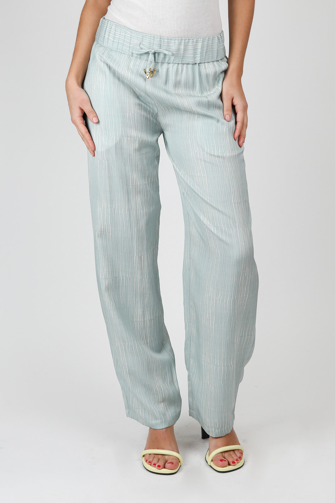 Aurora trousers in Lagoon