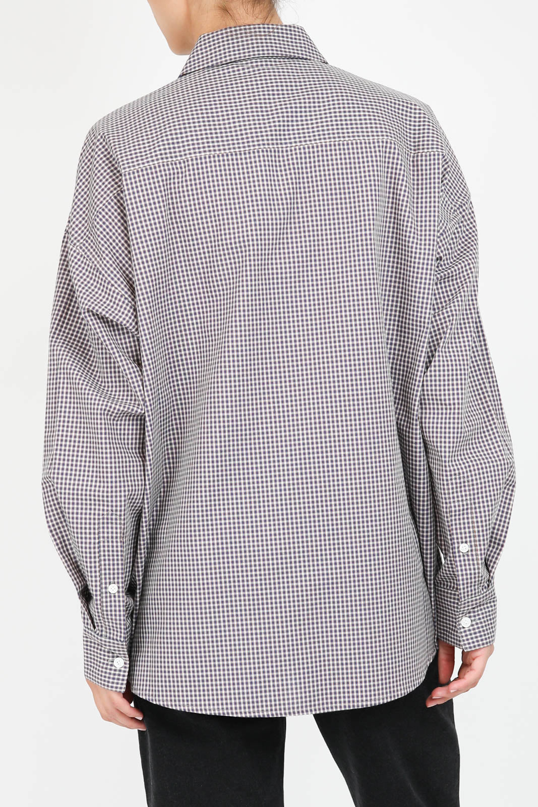 Clean Uniform blouse in Heirloom Check