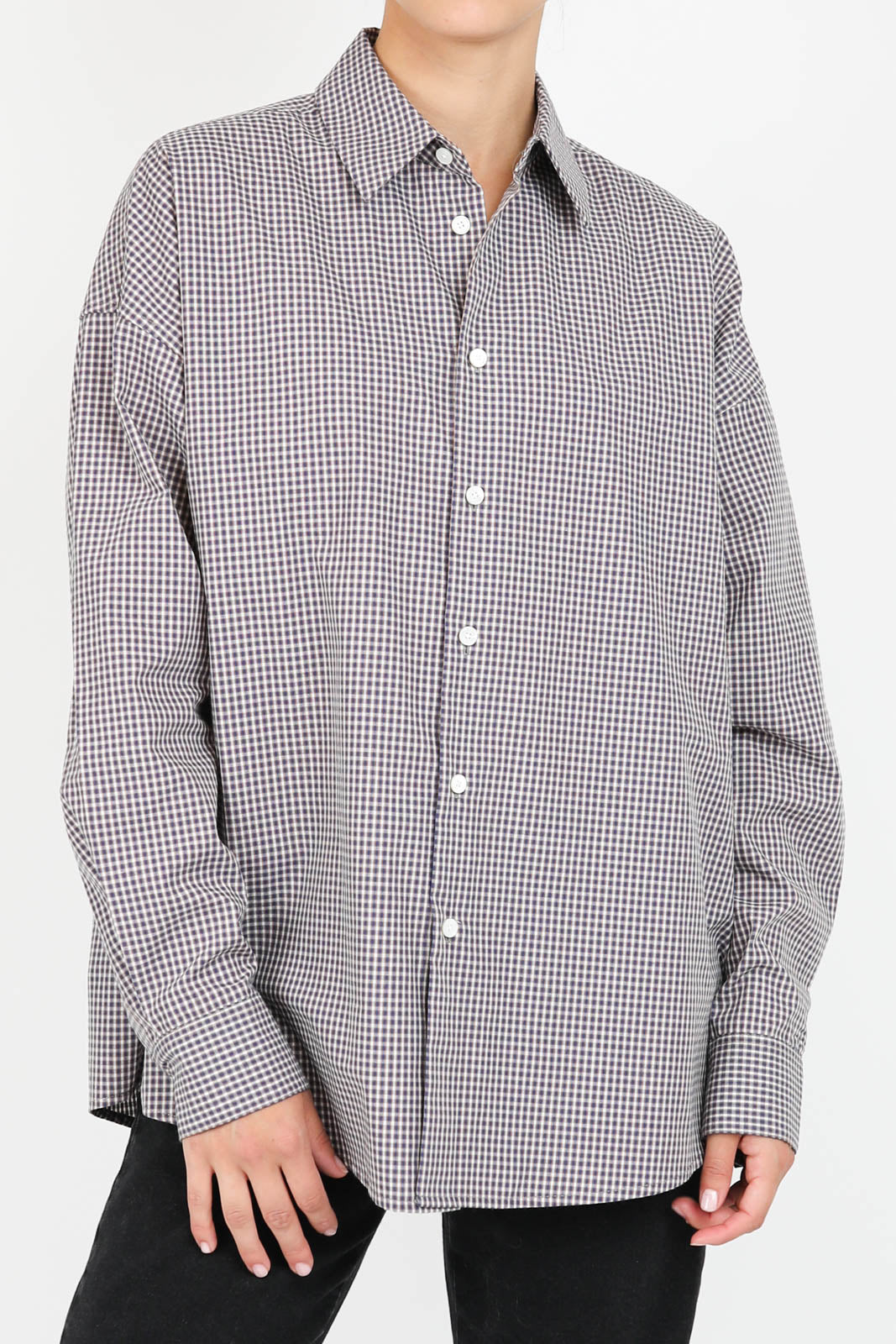 Clean Uniform blouse in Heirloom Check