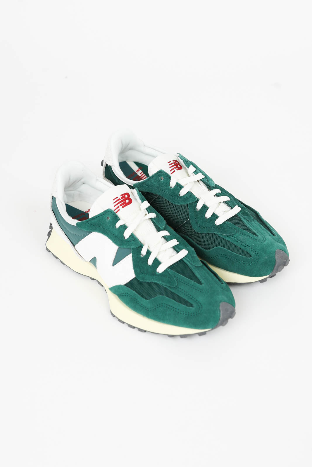 Sneaker U327WRG in Marsh Green